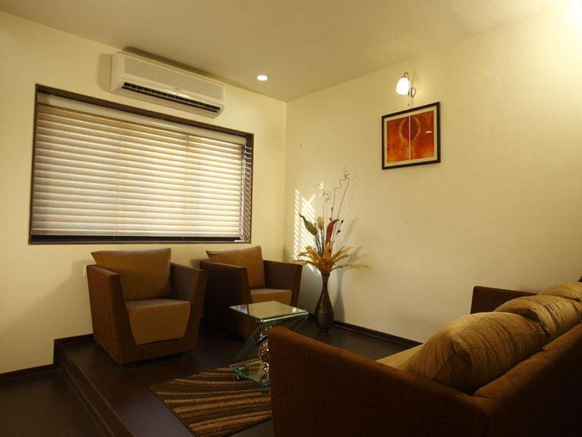 Motel Visava Mahad Номер фото